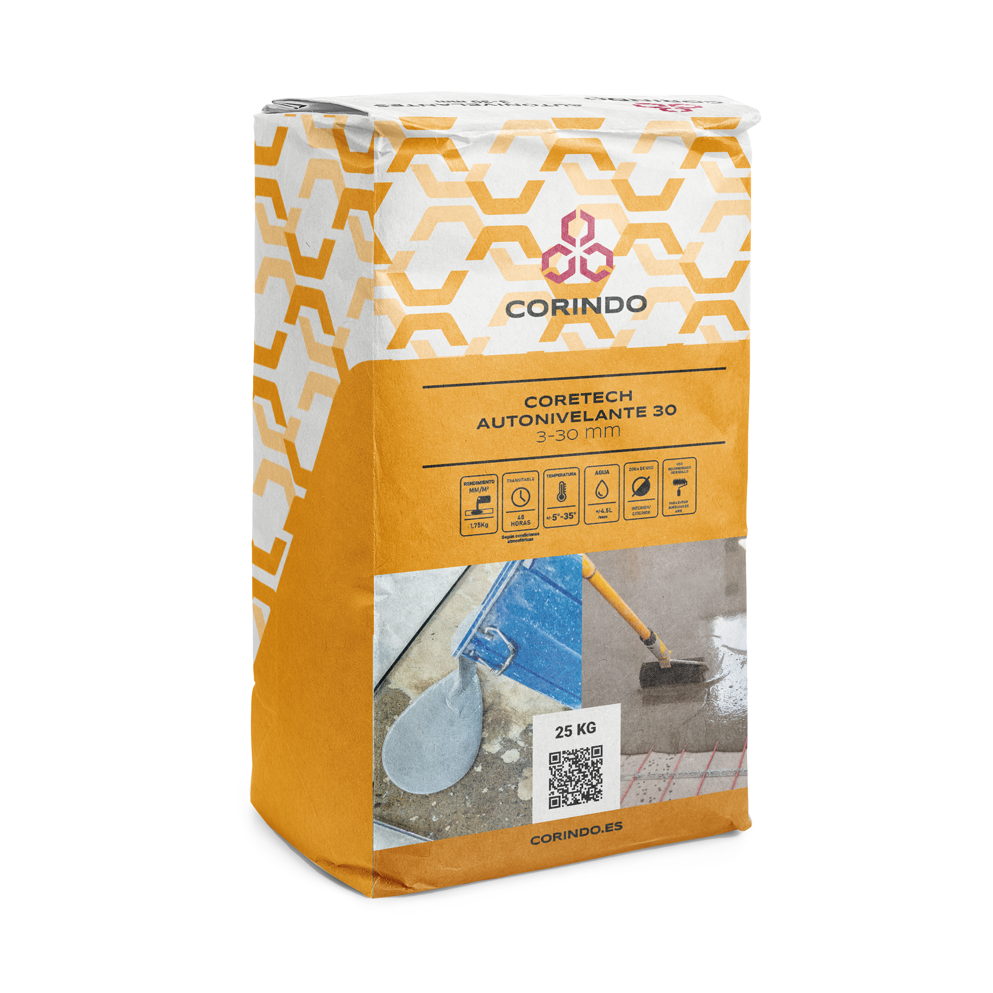 paquete coretech autonivelante 30