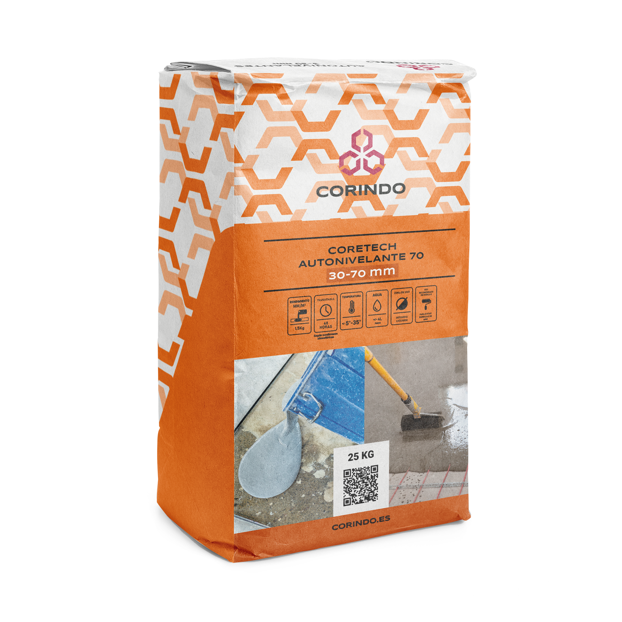 paquete coretech autonivelante 70